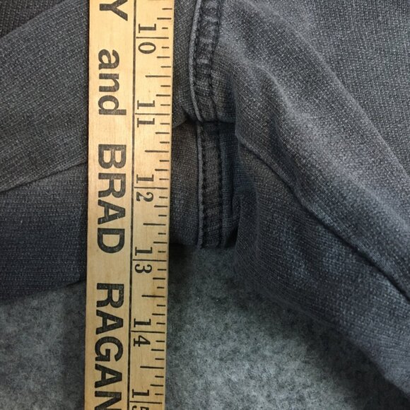 Dream Jeannes Quacker Factory Jeans 10 30 High Rise Boot Gray Soft Stretch Solid - Picture 8 of 14